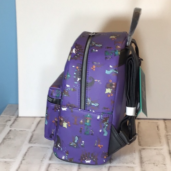 Nightmare Before Christmas Loungefly backpack NEW Disney - Picture 2 of 7